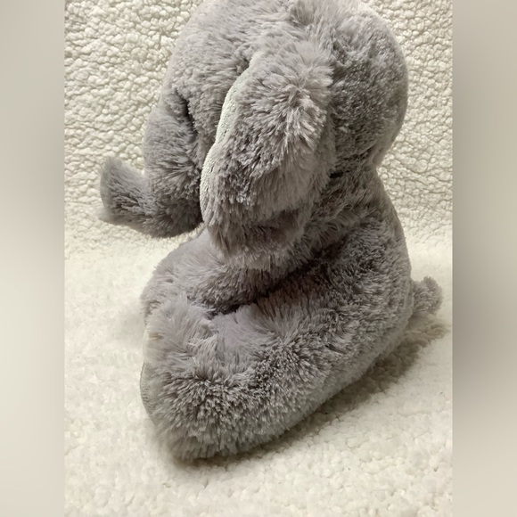 AURORA World 2020 Grey Elephant 8.5 inch Plush Stuffed Animal Toy - Picture 6 of 7